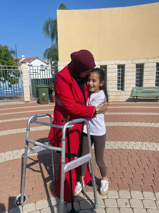 ملتقى الأجيال في مدرسة أجيال الابتدائية في جلجولية